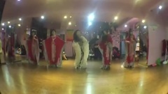 肚皮舞西域风情舞279