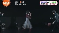 めざましテレビ 王道HKT vs クール欅坂 本気のガチンコ対決!