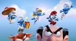 看点新片预告 - 《蓝精灵:寻找神秘村》内地定档4月21日