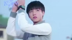 王俊凯 - 我们的少年时代王俊凯为中国棒球队加油