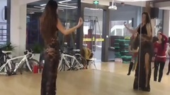 肚皮舞西域风情舞320