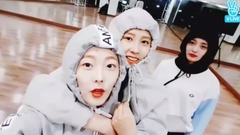 PRISTIN 那么 都进来吧^^- 洁琼&恩宇&Yuha篇