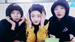 PRISTIN 你们希望的吃放 Yuha(倞媛)&洁琼&恩宇篇