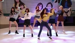 GFriend - Fingertip - 偶像宴会 私服版 17/03/09