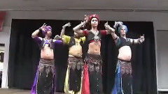 肚皮舞西域风情舞383