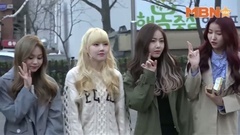 GFriend,gugudan - 女团音乐银行上班路