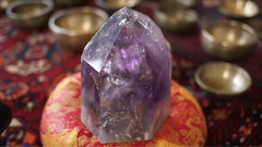 Tiny Tibetan Singing Bowls