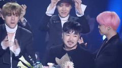 BTS 손성득 방탄 안무가상 축하