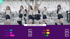 GFriend - Fingertip 镜头分布时长统计