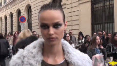 Fashion Week Paris 2017-2018 Exit Balmain