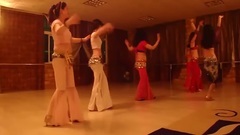 肚皮舞西域风情舞345