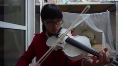 莫斯科郊外的晚上 小提琴独奏