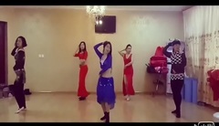 肚皮舞西域风情舞364