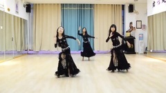 肚皮舞西域风情舞386