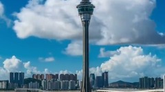 民乐群星,风景,音乐短片,轻音乐,乐动城市 - 澳门 Timelapse Macao