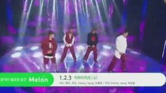 B.I.G - 1,2,3 - SBS 人气歌谣 现场版 17/03/12