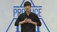 Produce101 练习生김태동自我介绍