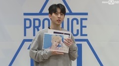 Produce101 练习生김연국自我介绍