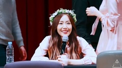 GFriend - 信飞&银河 - 日山签售会 饭拍版 17/03/11