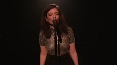 Lorde - Green Light SNL