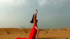 沙漠肚皮舞