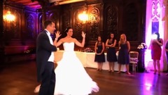 Mr & Mrs Ward Uptown Funk Wedding Dance
