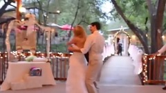 BEST Funny Surprise Bride and Groom First Dance EVER