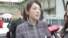 许玮甯 & 张钧甯 & 小松菜奈 巴黎时装周看秀日记_VOGUE.TW现场直击