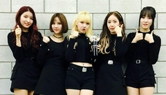 GFriend - Fingertip & 一位 - The Show 现场版 17/03/14