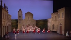 芭蕾舞剧<强盗的女儿>