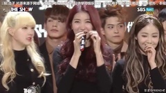 GFriend - THE SHOW 一位受赏 & 安可