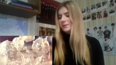 鹿晗 - 俄罗斯妹子观看鹿晗<WHAT IF I SAD>MV的反应