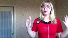 鹿晗 - 外国金发妹子观看鹿晗<WHAT IF I SAID>MV 的反应