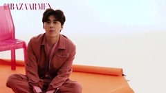 《芭莎男士》拍摄花絮