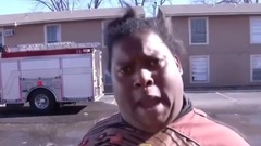 The Building Is On Fire