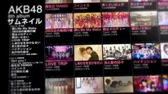 AKB48,渡边麻友 - AKB48 CM 8th Album"サムネイル"