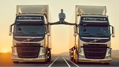 尚格云顿之间的2辆倒车卡车史诗分裂!