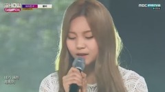 GFriend - 春雨 & Fingertip - Show Champion 现场版 17/03/15