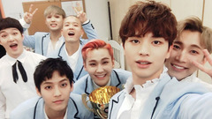 BTOB冠军秀一位后台采访Curtain Talk