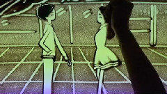 丫头,我真的好想你,你说过我们要一起到白头的!失恋告白沙画