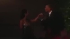 Obama Argentinada tanqo oynadı