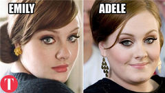 有没有人说你长了一张明星脸!!