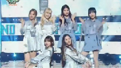 GFriend - Hear The Wind Sing & Fingertip - KBS2音乐银行 现场版 17/03/17