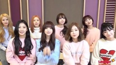 Lovelyz 向台湾歌迷问候! 敬请多多支持唷!