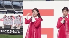 新潟日報 NGT48,エコスタでメジャーデビュー記念イベント