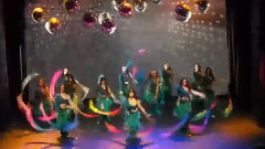 肚皮舞西域风情舞415