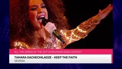 All The Songs Of The 2017 Eurovision Song Contest