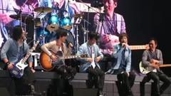 第二天歪掉的Talking + 阿信打鼓