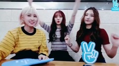 PRISTIN D-1 稍等一下!☺ Yuha&Roa&成妍篇