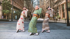 60岁奶奶跳舞不输年轻人!